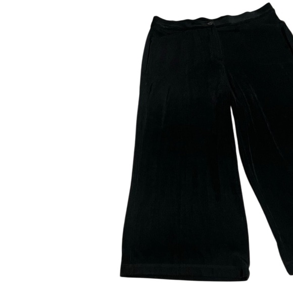 Chico's Travelers Cropped Wide Leg Pants- Flawed - Picture 3 of 9